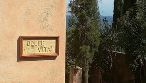 Arrivée à la villa Dolce Vita