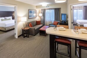 Welcome to our comfortable suite.