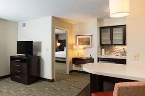 Welcome to our comfortable suite.