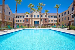 Go for a swim.