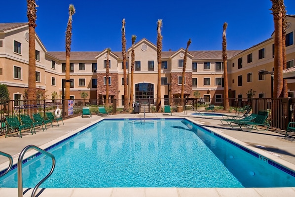 Enjoy the pool.