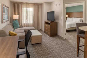 Welcome to our elegant and modern suite.
