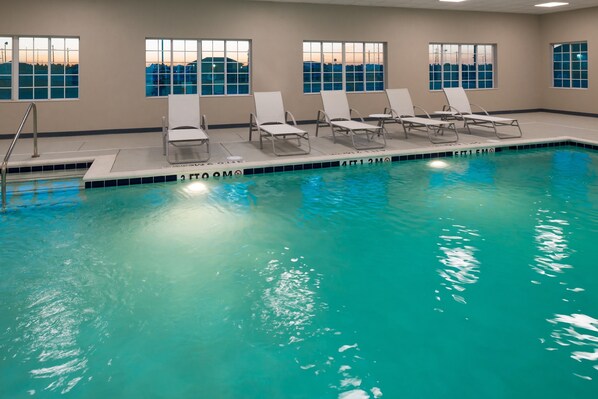 Lounge around the pool after a day of adventure.