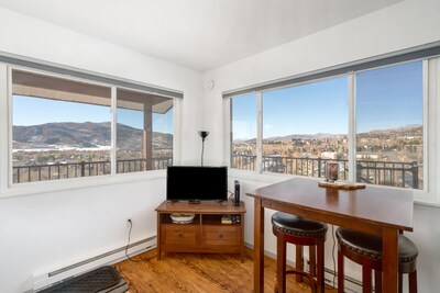 Winsome Mountain Condo with Spectacular Views