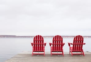 Shared dock