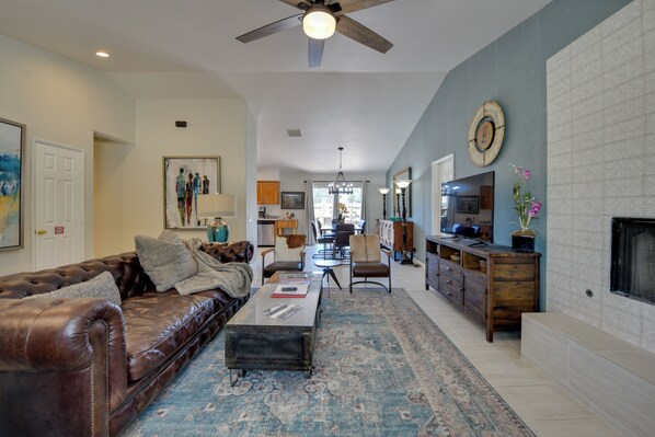 Morongo Valley Vacation Rental | 3BR | 2BA | 1,401 Sq Ft | Step-Free Access