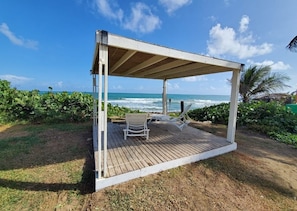 Gazebo in the beach