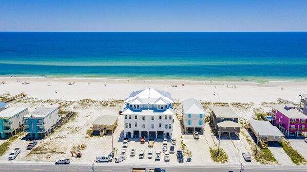 Drone Photograph looking south.