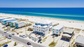 Drone Photograph looking South East.
