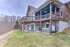 Exterior | Private Hot Tub