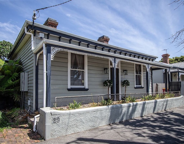 There was a Crooked House 