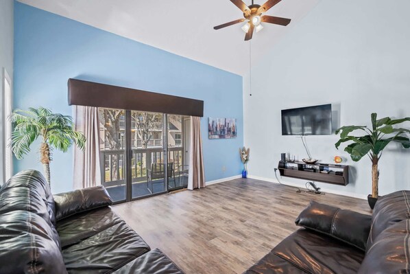 Spacious Living Room