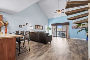 Open Plan Living Setup