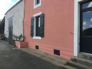 Exterior detail