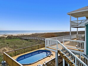 Make a splash in your private pool