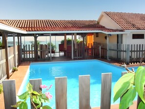 Swimming pool view