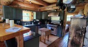 Kitchen: Gas Stove and Oven