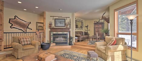 Angel Fire Vacation Rental | 5BR | 4BA | 4,000 Sq Ft | Stairs Required