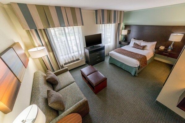 Welcome to our comfortable suite.