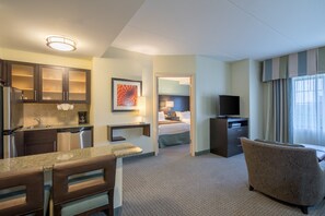 Welcome to our elegant and modern suite.