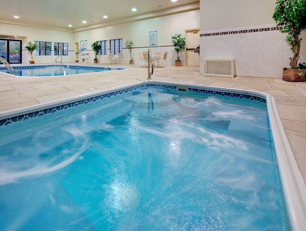 Relax in the hot tub.