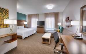 Welcome to our modern suite!