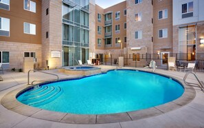 Enjoy the pool.