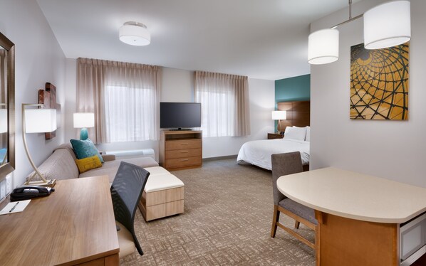 Welcome to our modern suite!