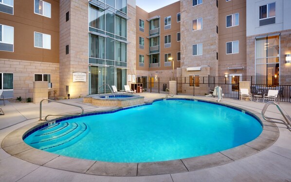 Enjoy the pool.