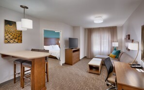 Welcome to our modern suite!