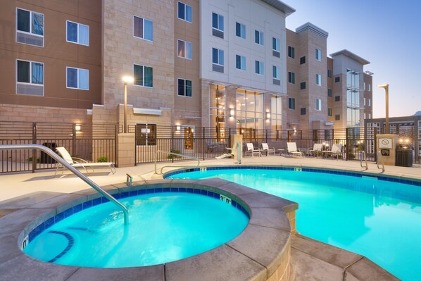 You will love the pool and hot tub.