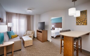 Welcome to our modern suite!