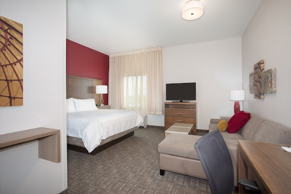 Welcome to our modern suite!