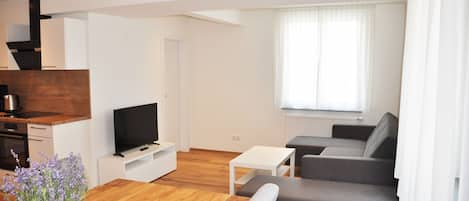 Ferienwohnung 2, 85qm, 2 Schlafzimmer, max. 6 Personen