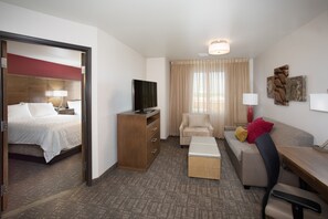 Welcome to our modern suite!