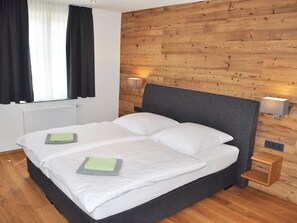 Ferienwohnung 4, 100qm, 3 Schlafzimmer, max. 8 Personen