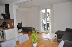 Ferienwohnung 5, 65qm, 2 Schlafzimmer, max. 6 Personen