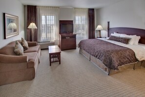 Welcome to our modern suite!