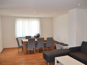 Ferienwohnung 6, 104qm, 3 Schlafzimmer, max. 8 Personen