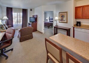 You will love the bright and open-concept living space, perfect for relaxing after a great day.