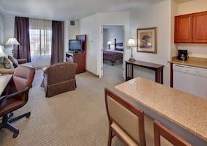 You will love the bright and open-concept living space, perfect for relaxing after a great day.