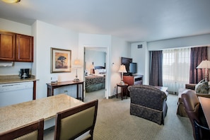 Welcome to our modern suite!