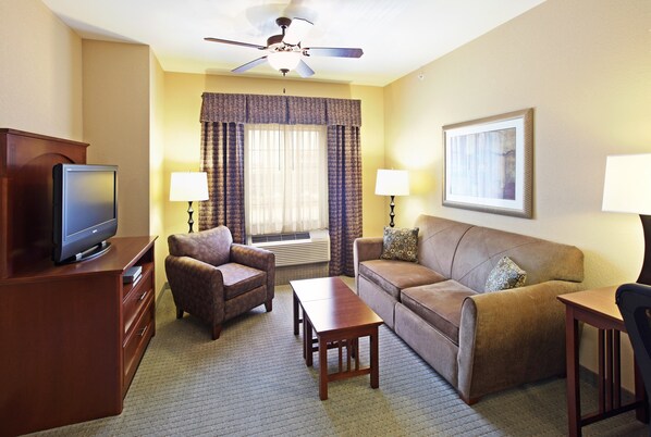 Welcome to our modern suite!
