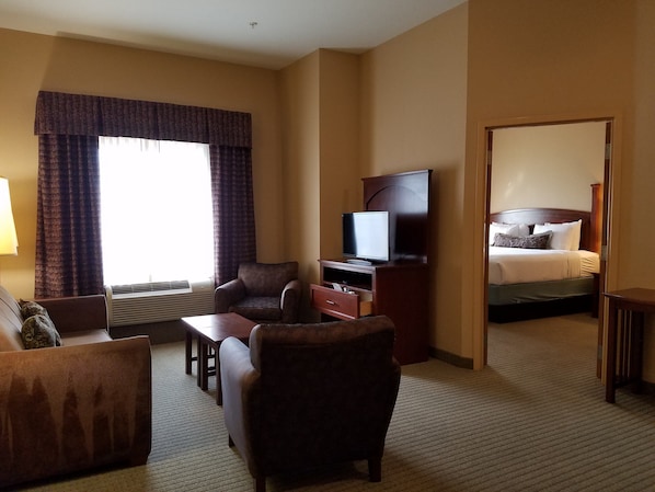 Welcome to our modern suite!
