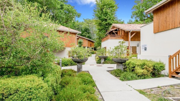 You will love the location of our property, in a lush natural setting.