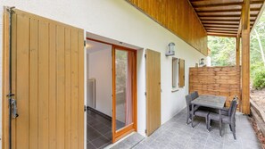 Breathe the fresh mountain air on your private balcony or terrace!