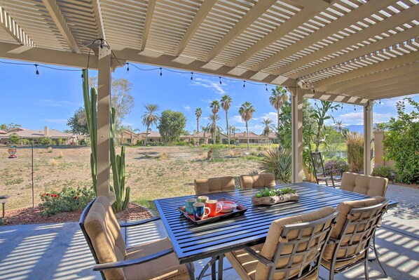 Indio Vacation Rental | 3BR | 3BA | 2,001 Sq Ft | Step-Free Access