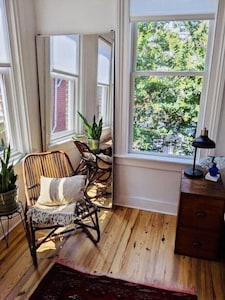 Cozy Urban Oasis in Historic Home FREE Private Parking Included