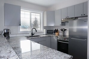 Full kitchen with everything you need