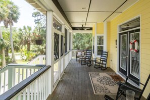 Terrasse/gårdhave